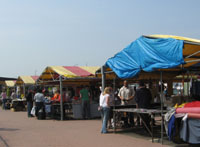 Eastville open-air market