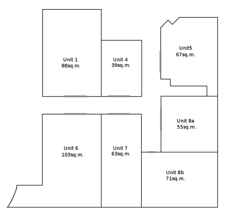 Eastgate Oriental City High Street Plan